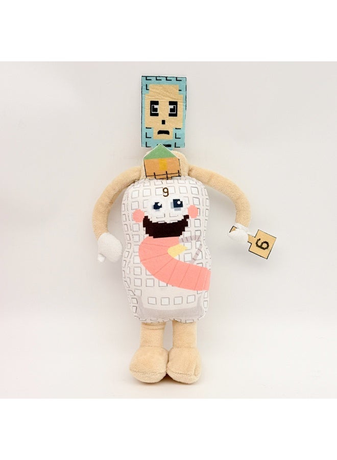 general Steal a brainrot character doll cute plush toy the best gift for family and friends - Image 1